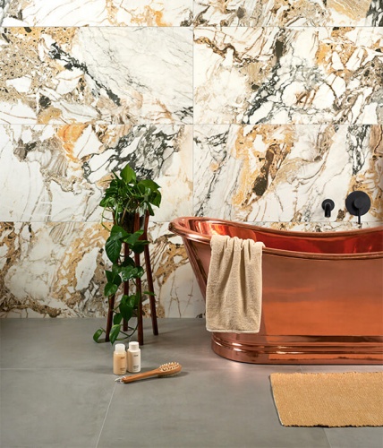 Ca Pietra Marble Luxe Porcelain Bellissimo